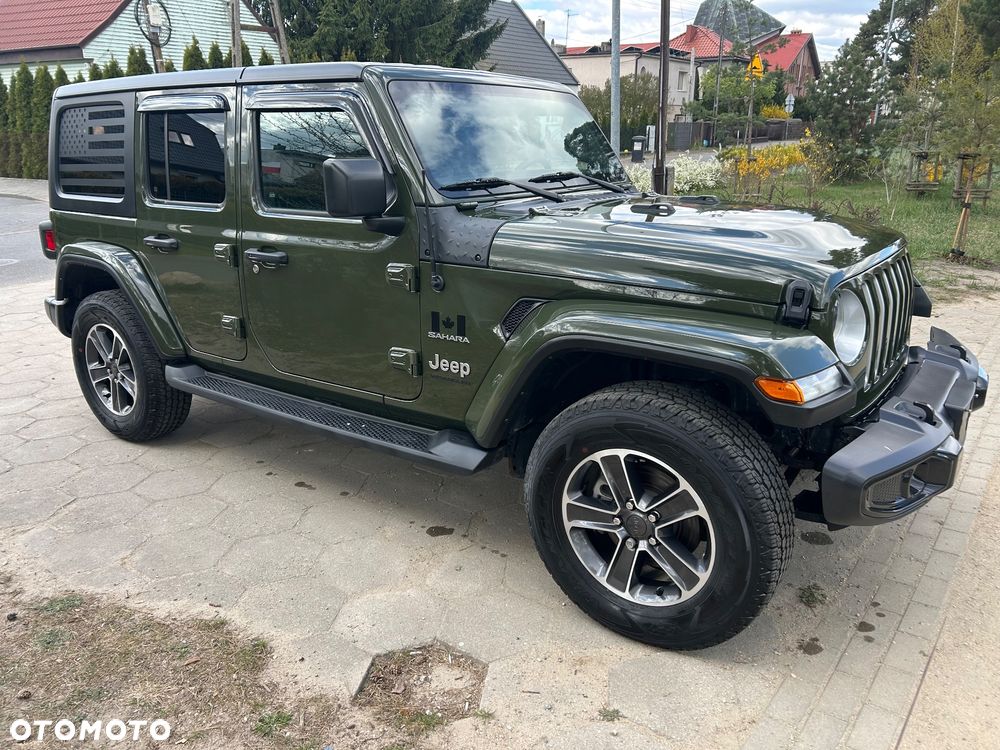 Jeep Wrangler 2.0 T-GDI Hardtop AWD Automatik Sahara - 21