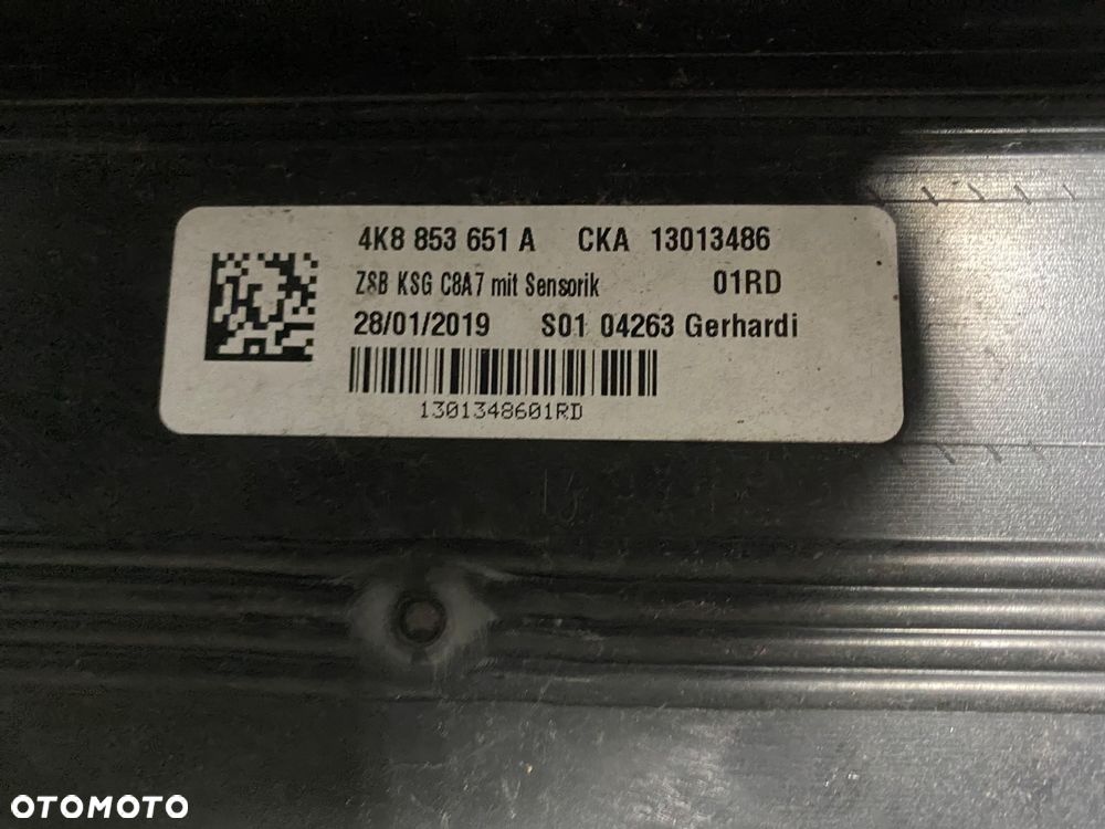 AUDI A7 4K8 GRILL ATRAPA 4K8853651A IGLA ORG - 3