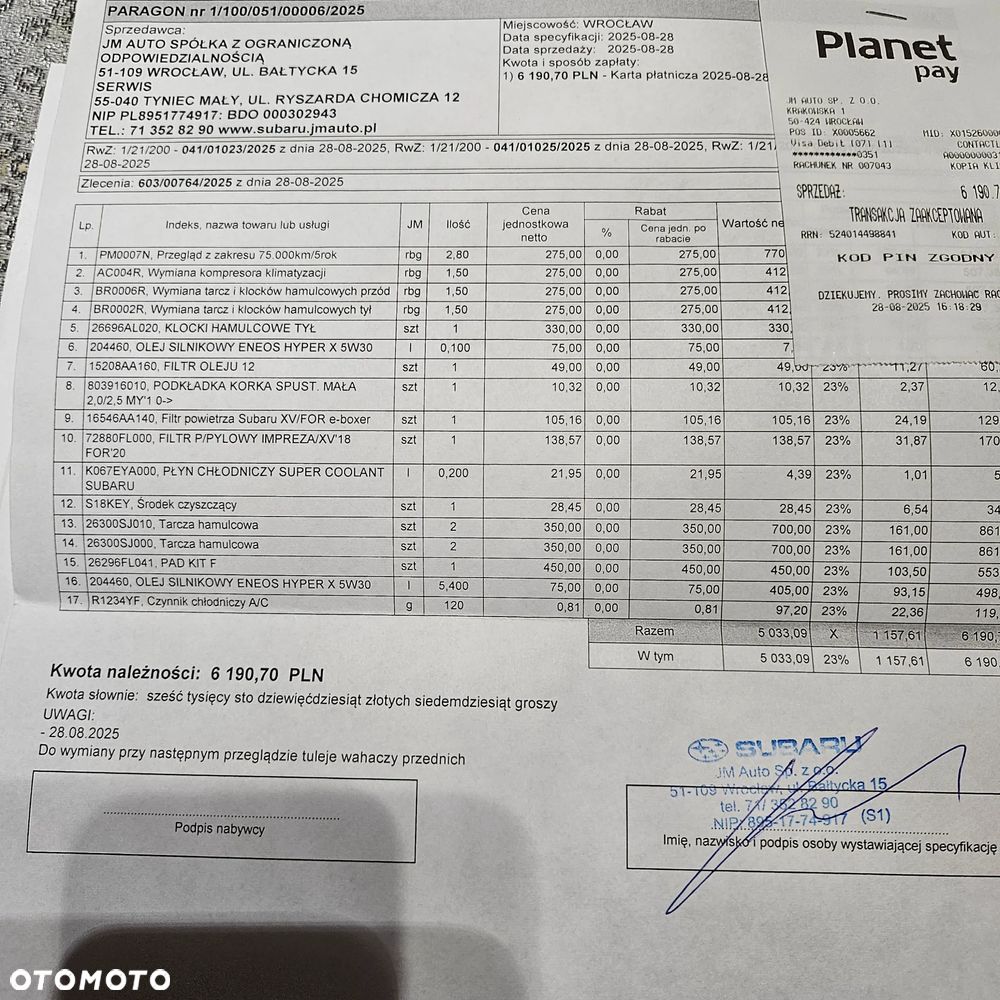 Subaru Forester 2.0 i Active Lineartronic - 18