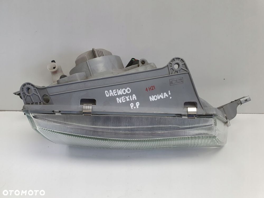 LAMPA PRAWA Daewoo Nexia ORYGINALNA PRZEDNIA prawy przód EUROPA NOWA - 7