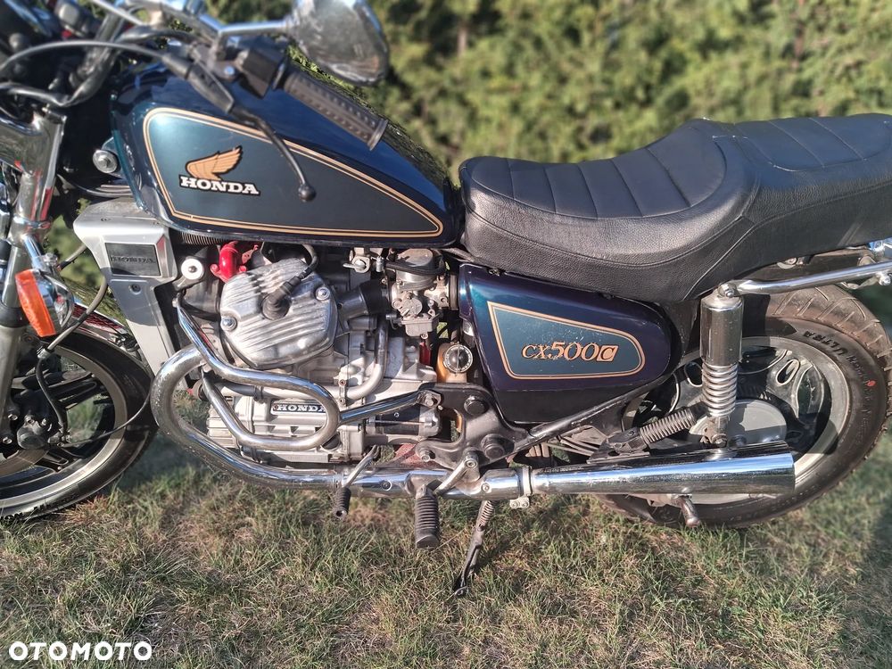 Honda CX - 24