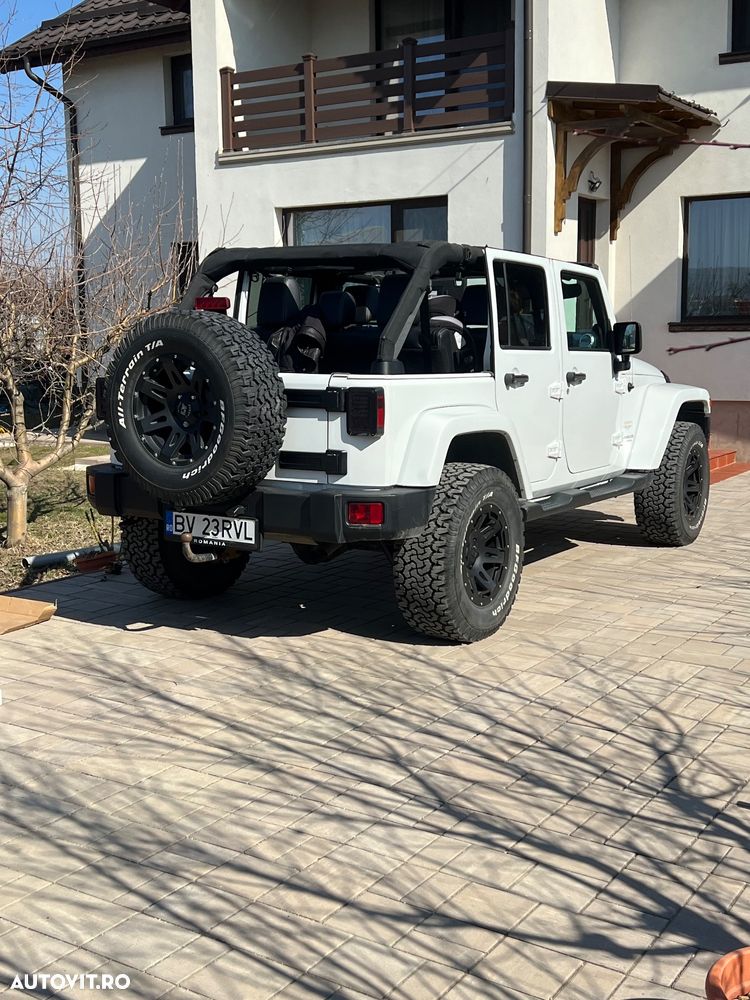 Jeep Wrangler Unlimited 2.8 CRD AT Sahara - 3