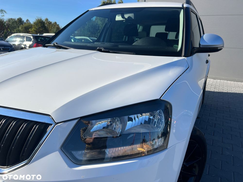 Skoda Yeti 1.6 TDI DPF Experience Greenline - 2