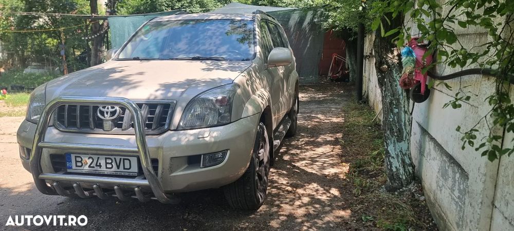 Toyota Land Cruiser 3.0 TD-4D Aut Executive - 5