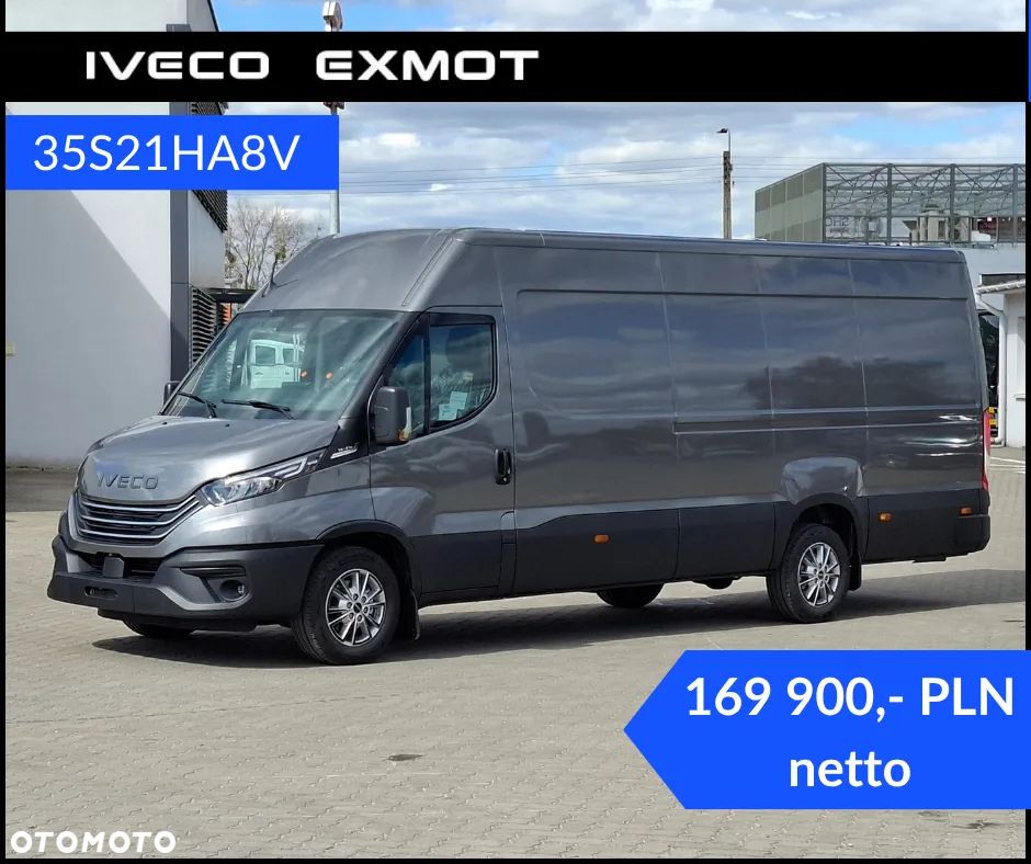 Iveco 35S21HA8V, 207KM, L4H2, - 1