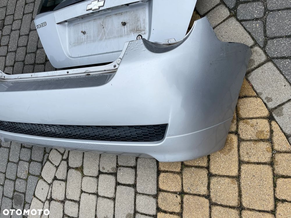 ZDERZAK TYŁ TYLNY klapa lampa lewa prawa Chevrolet Aveo T250 LIFT 5D 92U U92 - 5