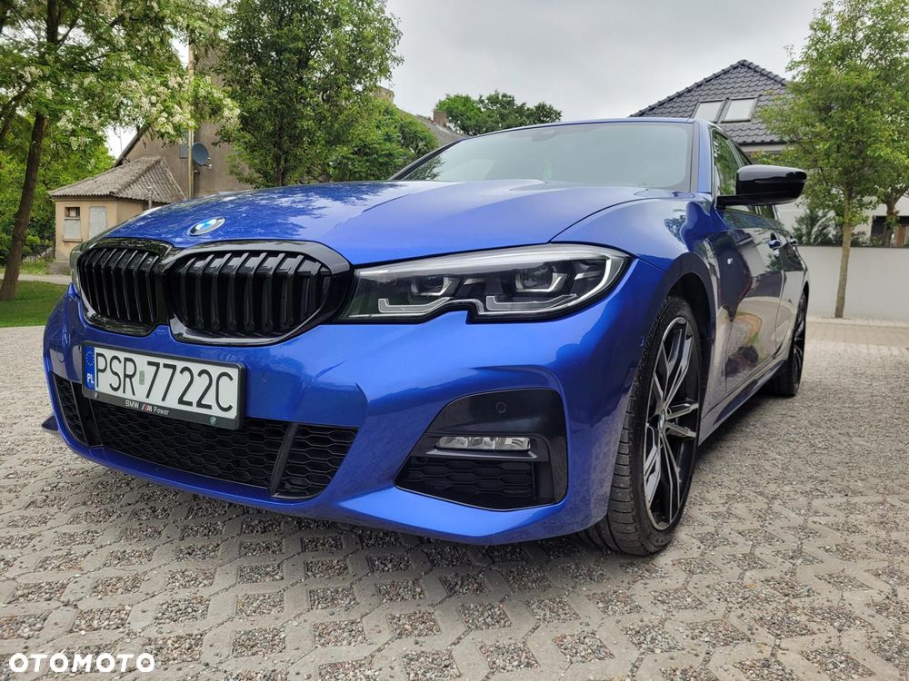 BMW Seria 3 320d xDrive M Sport Shadow sport - 2