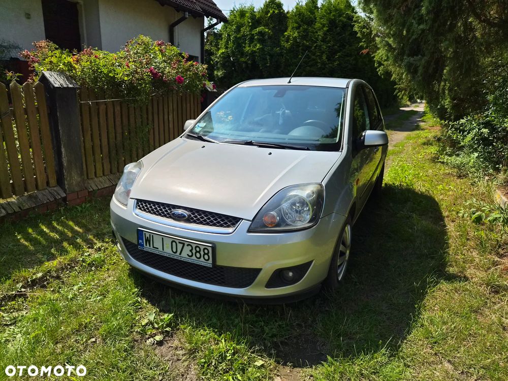 Ford Fiesta 1.4 TDCi Ghia - 1