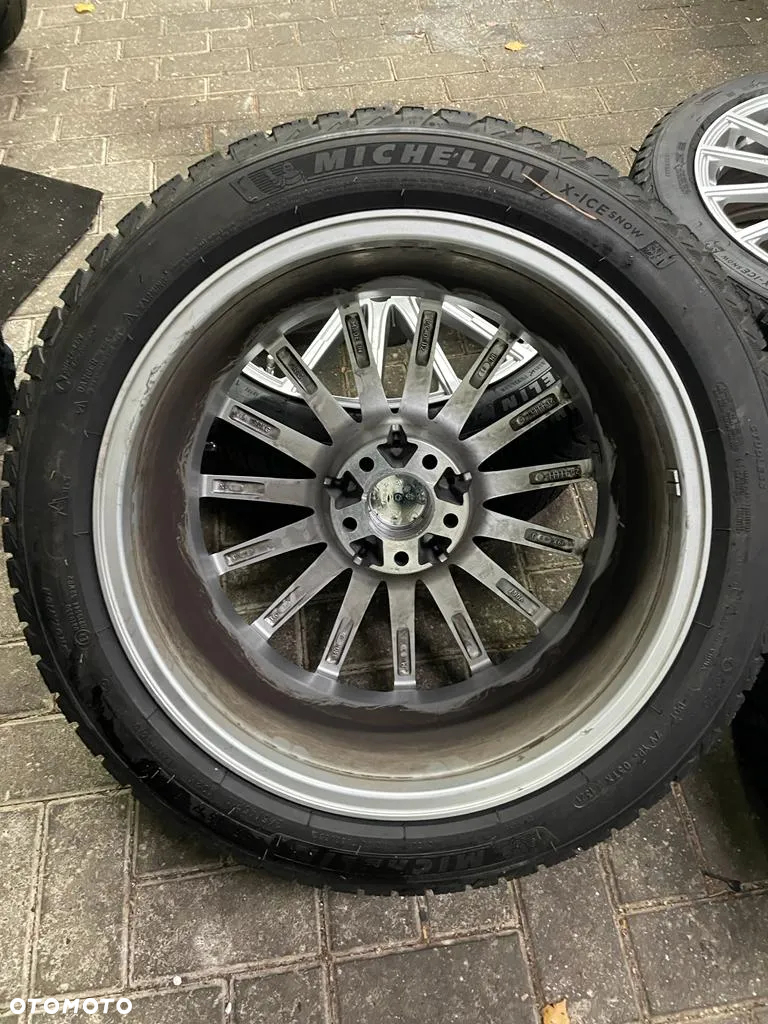alu felgi 19 mercedes w222 idealne zimowe opony 245/45/19 michelin ice snow - 7