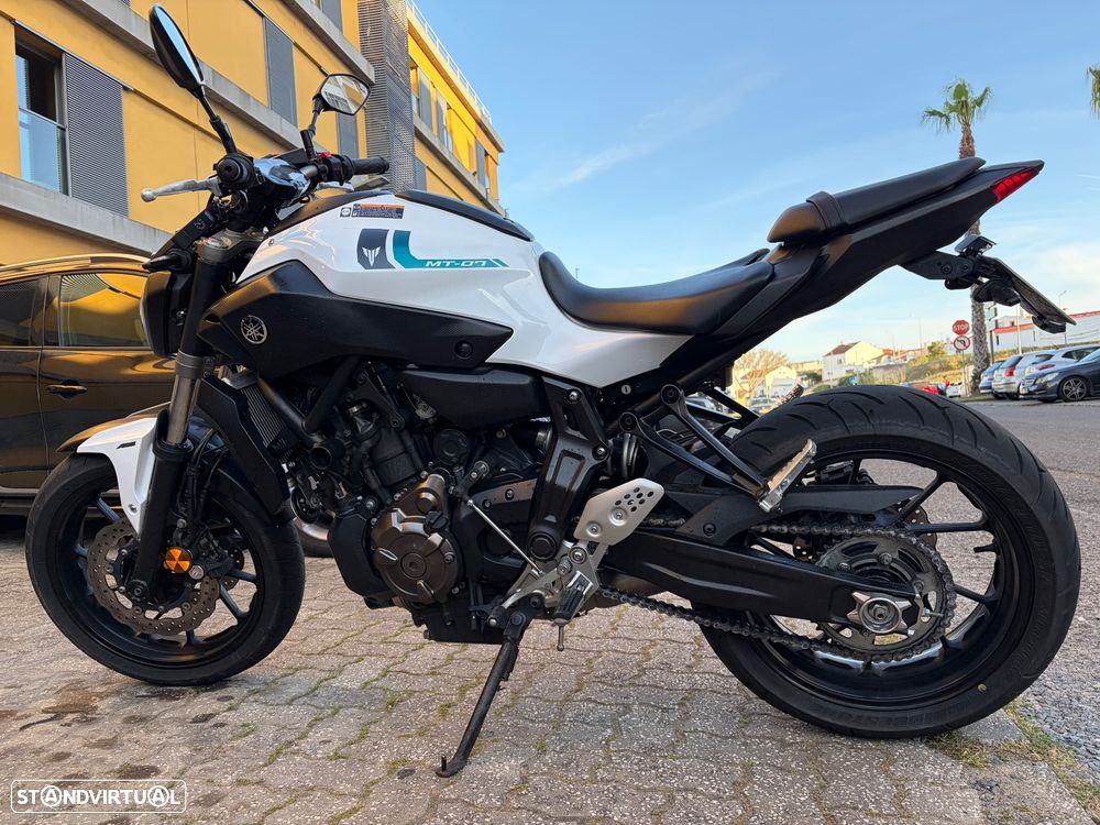 Yamaha MT-07 ABS - 3