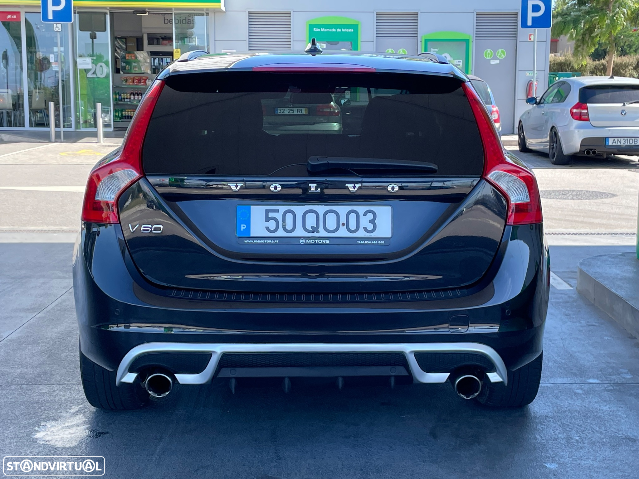 Volvo V60 1.6 D2 Drive R-Design Start/Stop - 3