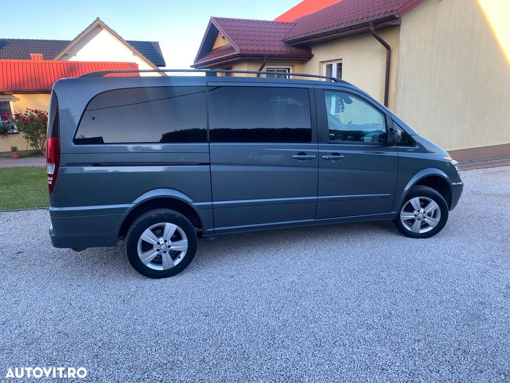 Mercedes-Benz Viano 2.2 CDI Extra-lung 4x4 Aut. Ambient - 5