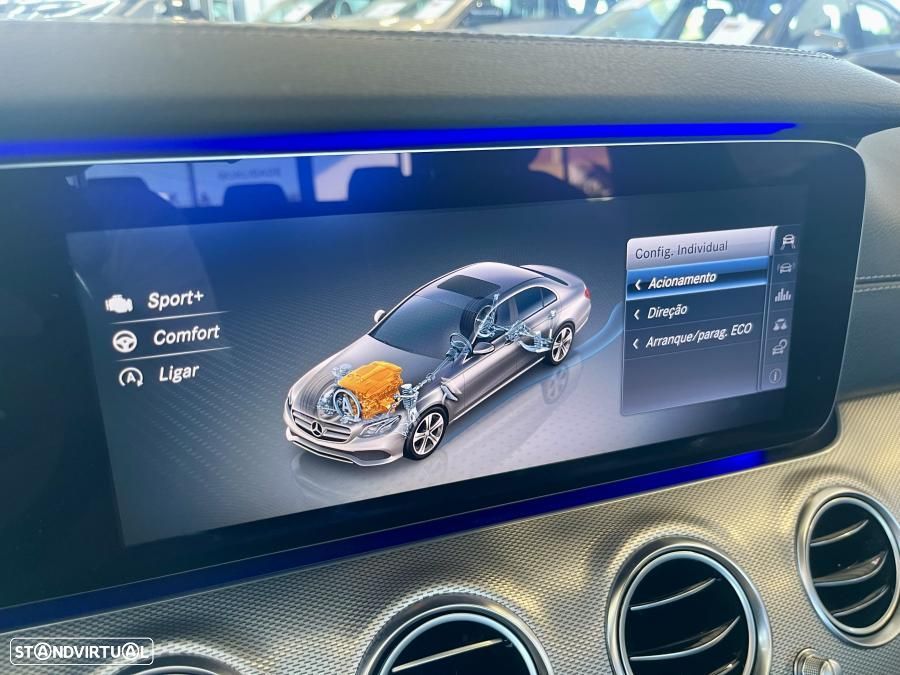 Mercedes-Benz E 220 d AMG Line - 28