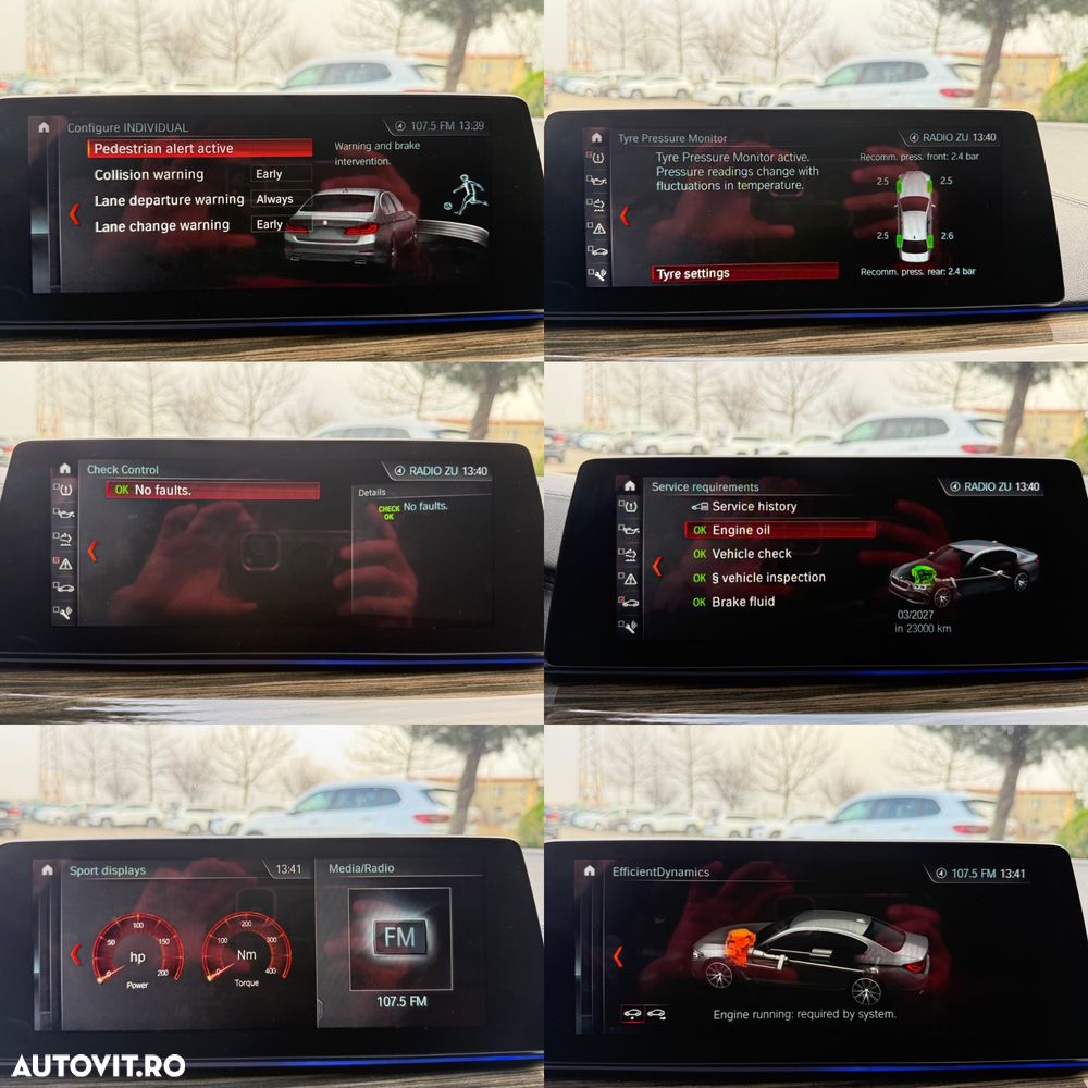 BMW Seria 5 520d xDrive Aut. Luxury Line - 19