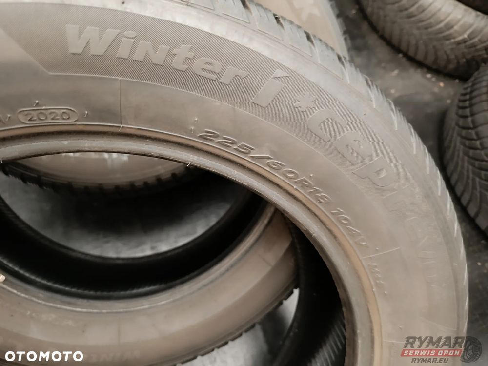ŚLĄSK 4 X ZIMA 225/60R18 104V HANKOOK WINTER I'CEPT EVO 2 KOMPLET - 8