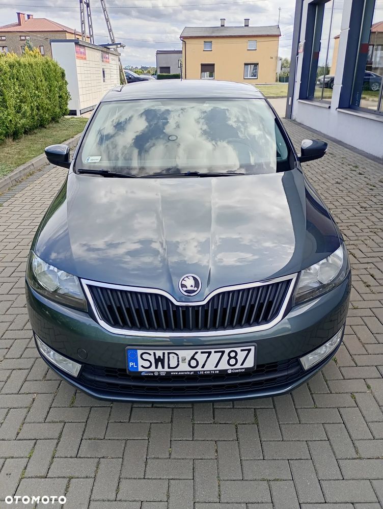 Skoda RAPID 1.2 TSI Ambition - 4