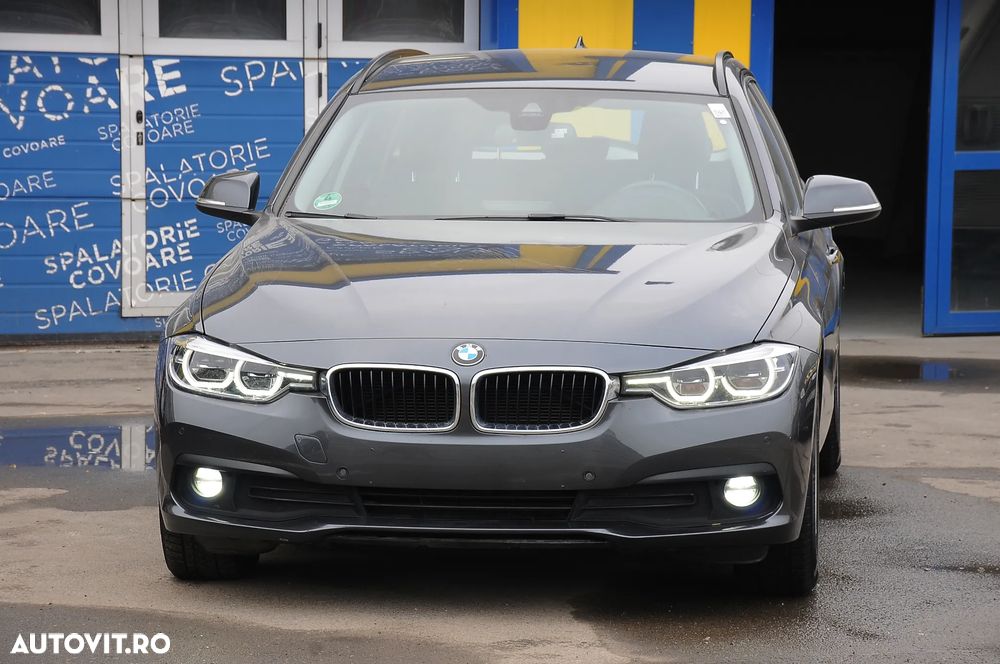 BMW Seria 3 320d Aut. Luxury Line - 9