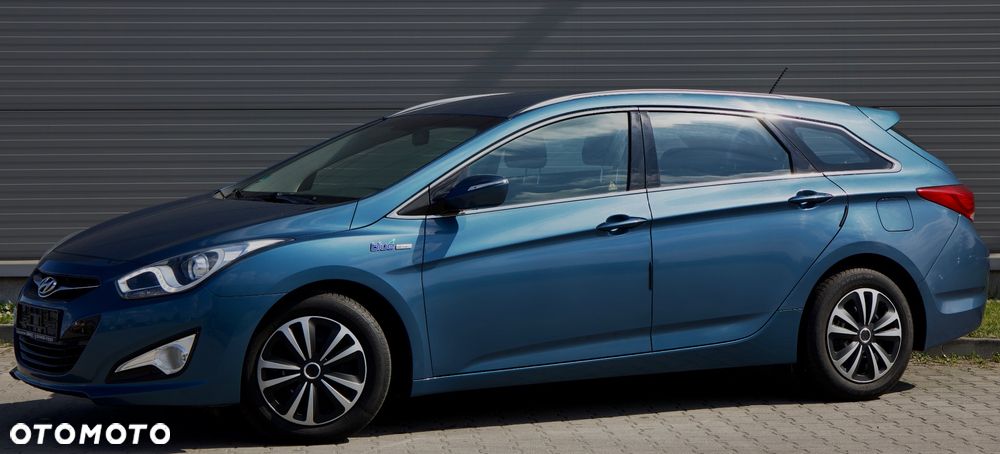 Hyundai i40 Kombi blue 1.7 CRDi Style - 3
