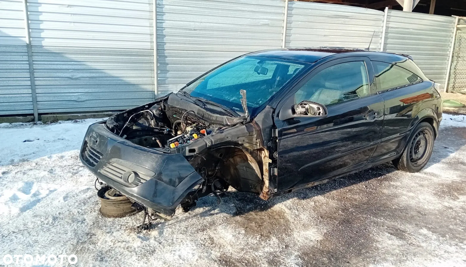 Tylko Części Opel Astra H III GTC 1.9 CDTI Z19DTH 150KM 110kW 04r–06r LAKIER Z20R - 2