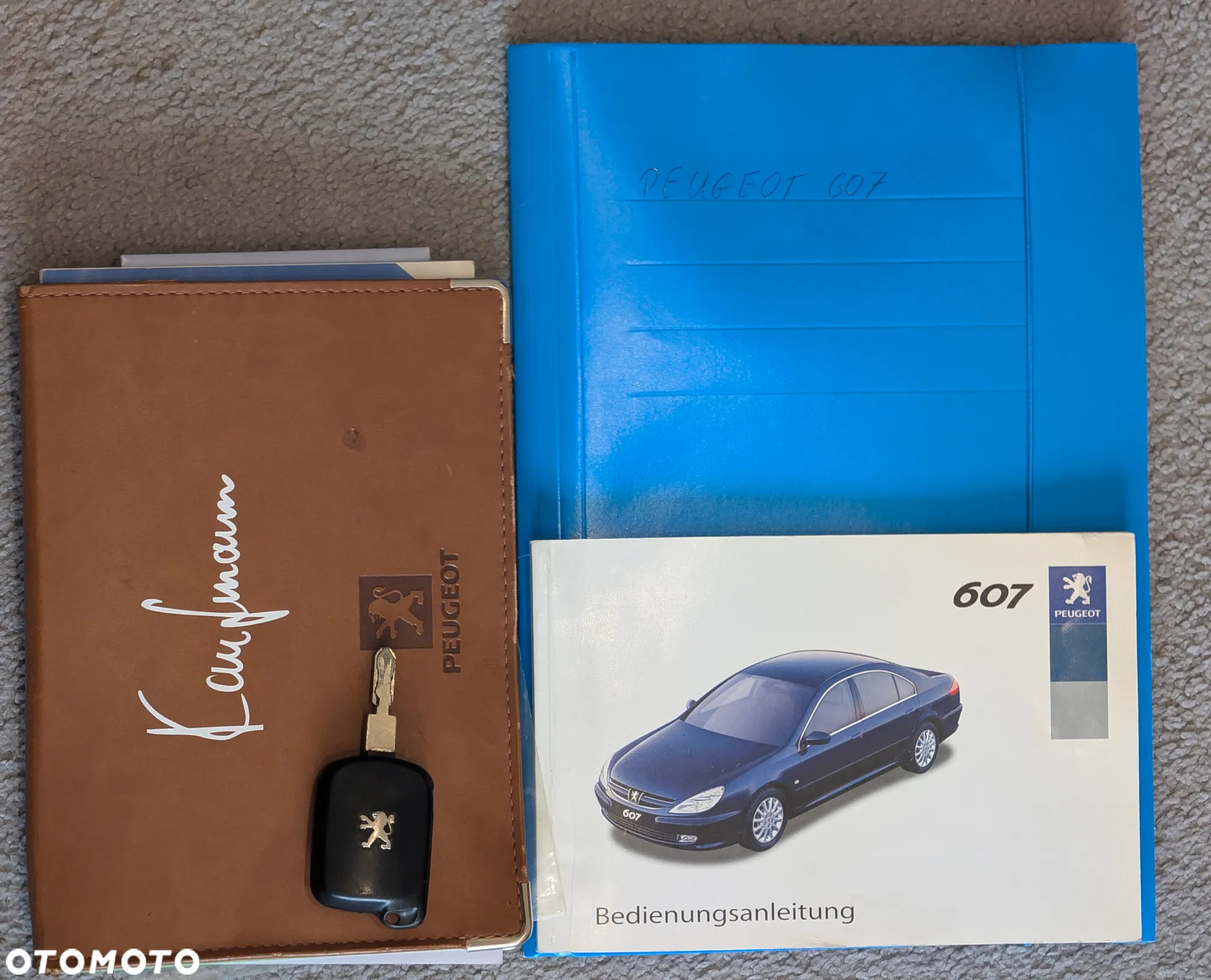 Peugeot 607 3.0 Pack Ivoire Tiptronic - 30
