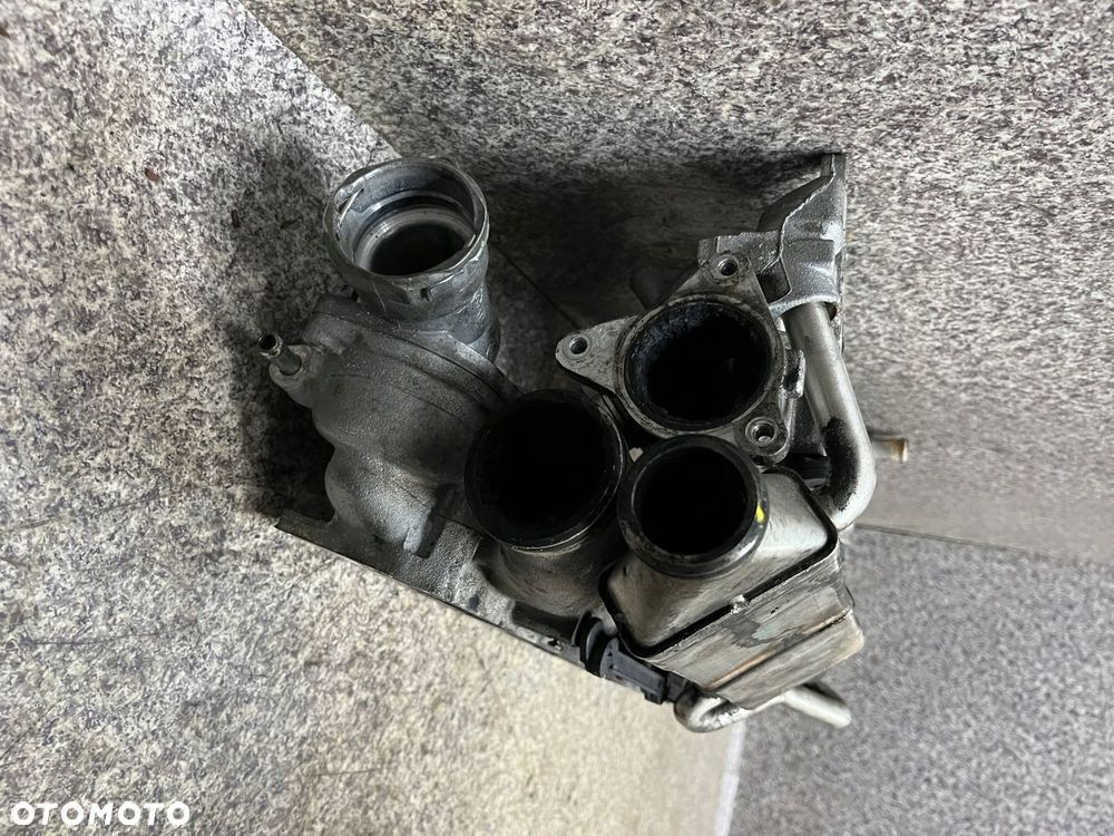 Kolektor ssacy dolotowy prawy lewy nastawnik W164 ML 3.0 CDI V6 642 W251 - 7