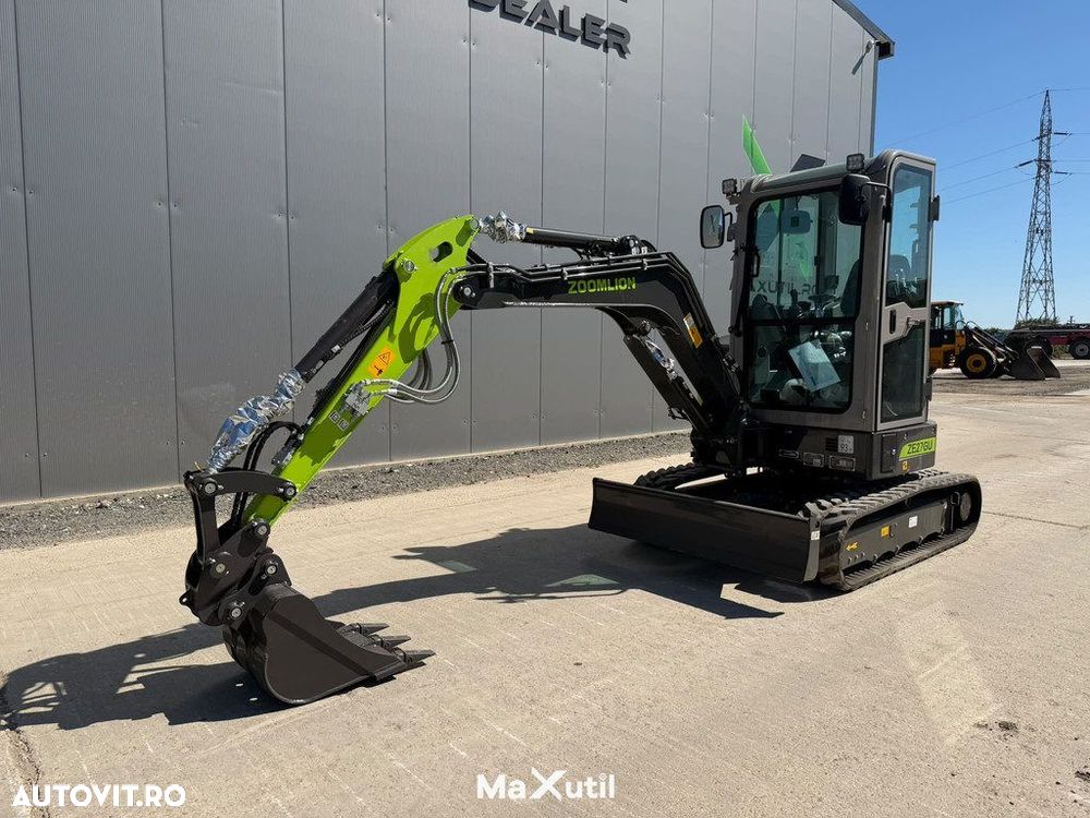 Zoomlion ZE27GU Miniexcavator - 6