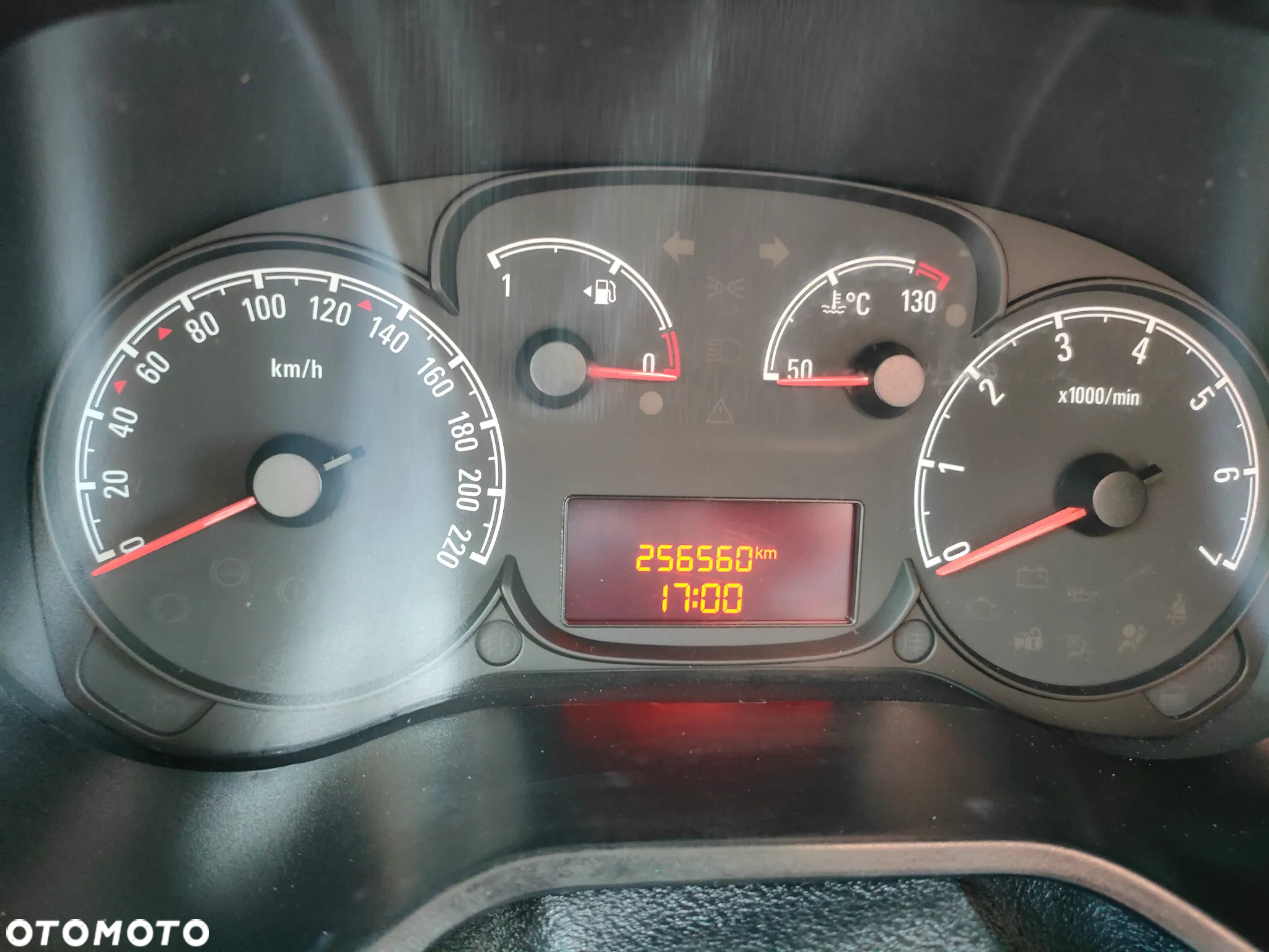 Opel COMBO 1,3 CDTI LONG L2H1 EURO V - 9