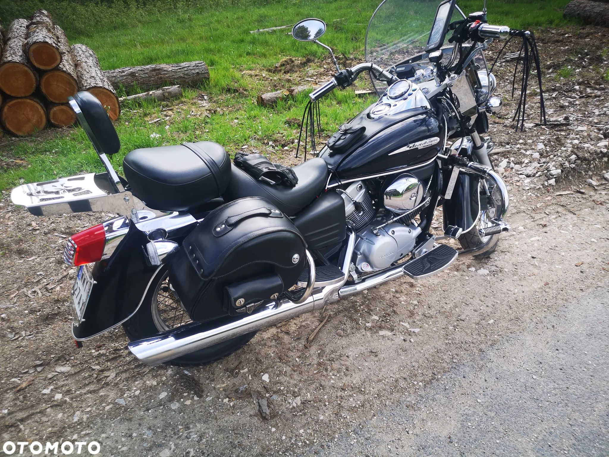 Honda Shadow - 1
