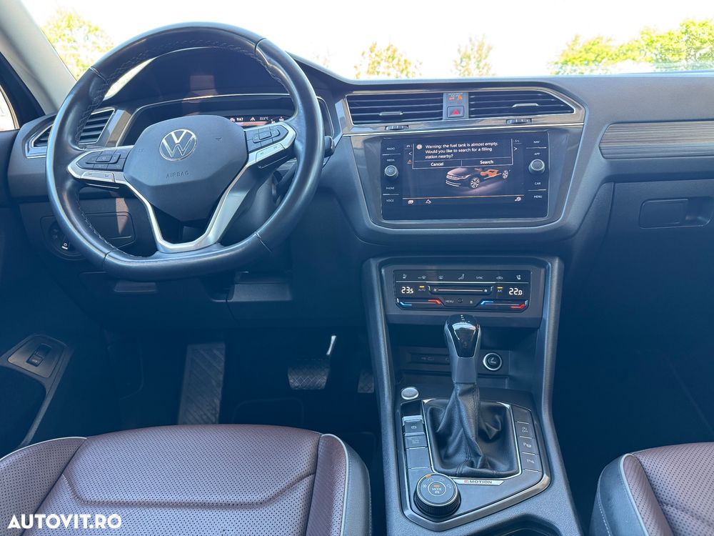 VOLKSWAGEN Tiguan 2022 — imagine 23