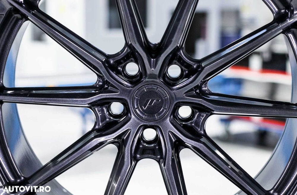 Jante Aliaj Japan Racing / JR 37 Graphite / BMW / AUDI / MERCEDES / VW - 8