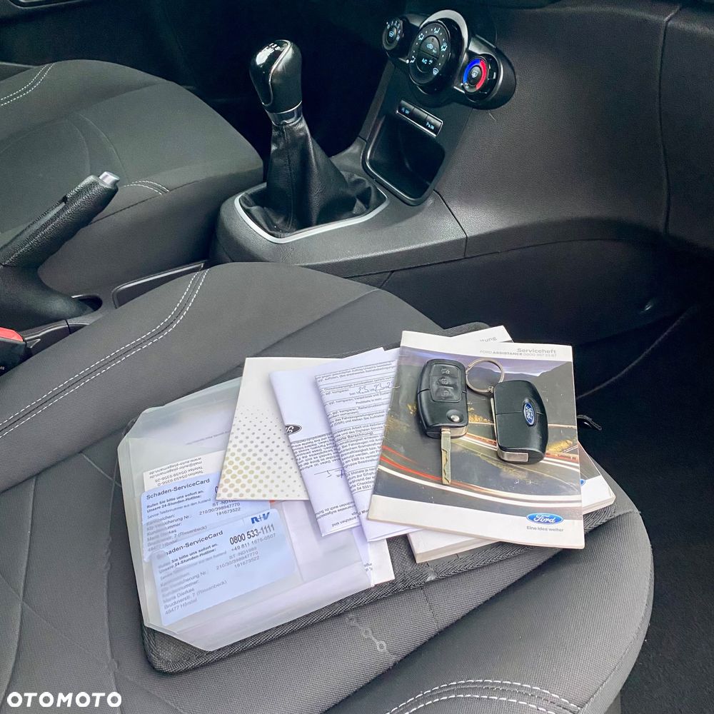 Ford Fiesta 1.0 EcoBoost Start-Stop ST-LINE - 34