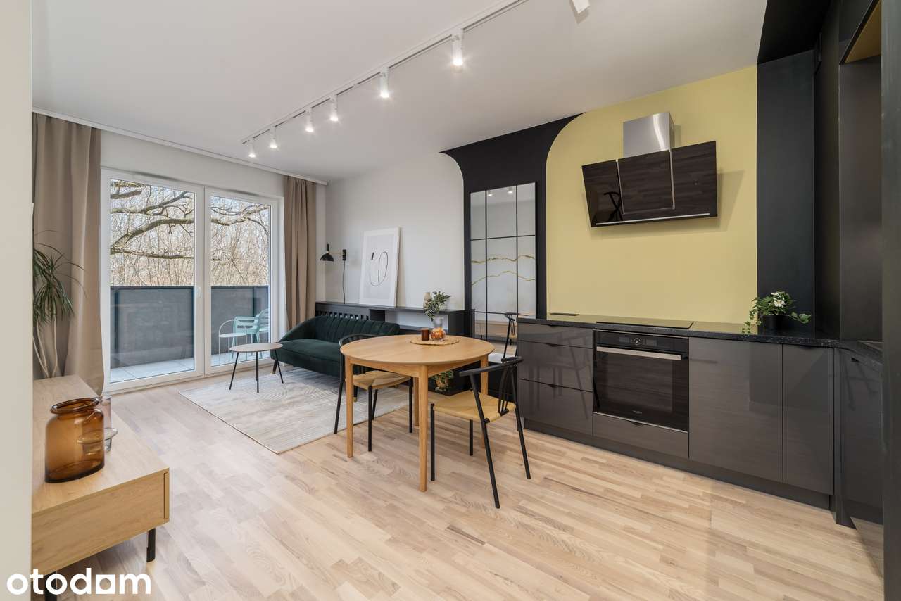 Wynajem | Nowoczesne 38m² | Wysoki Standard | Chojny Park