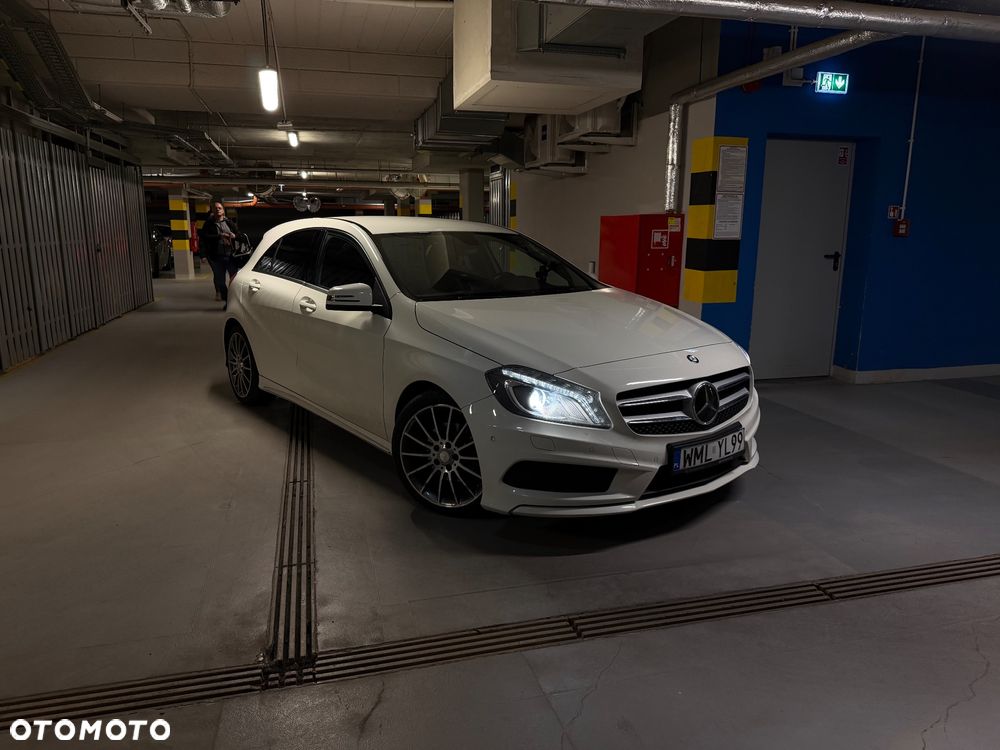 Mercedes-Benz Klasa A 200 7G-DCT AMG Line - 1