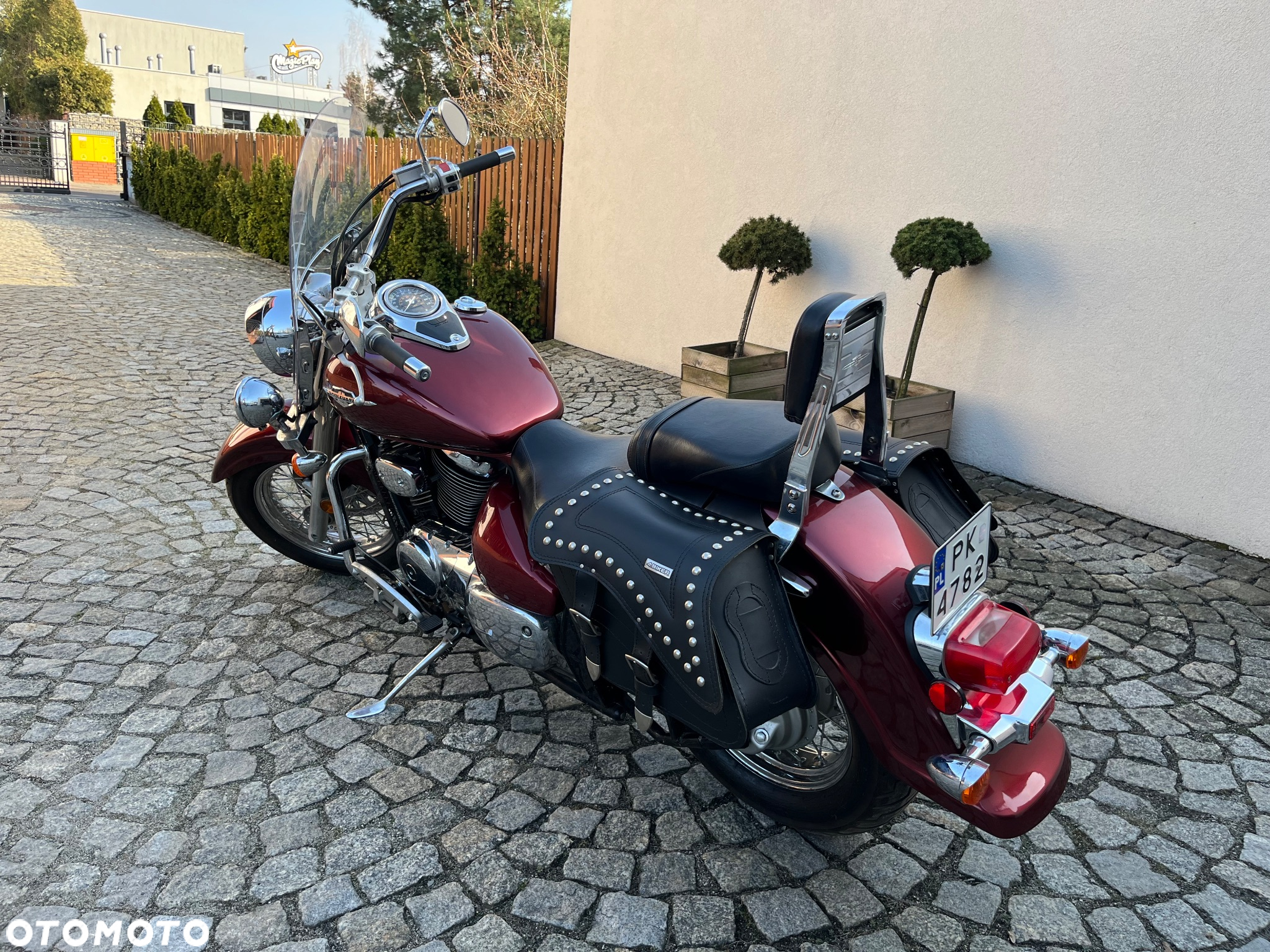 Suzuki VL 800 Volusia - Boulevard C50 - 4