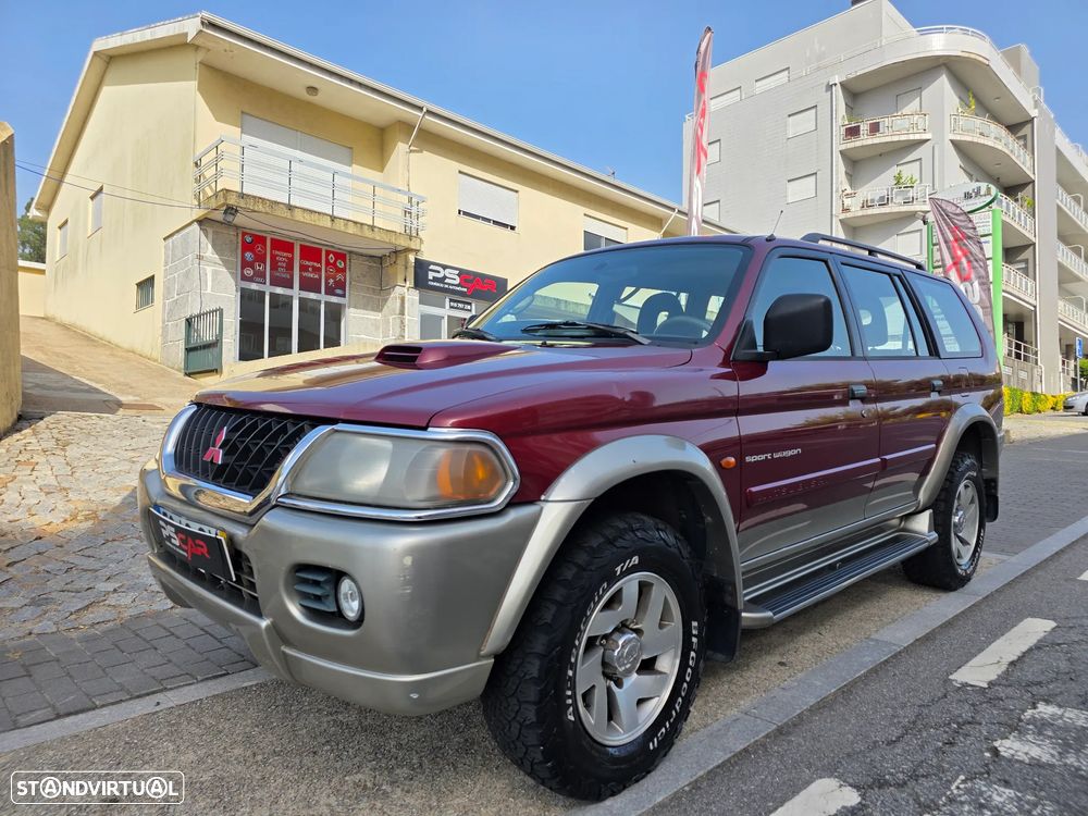 Mitsubishi Pajero 2.5 TD GLX Longo - 4