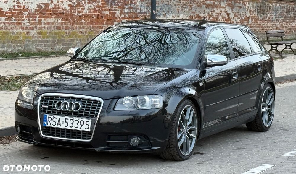 Audi A3 Sportback 3.2 quattro S tronic S line Sportpaket plus - 1