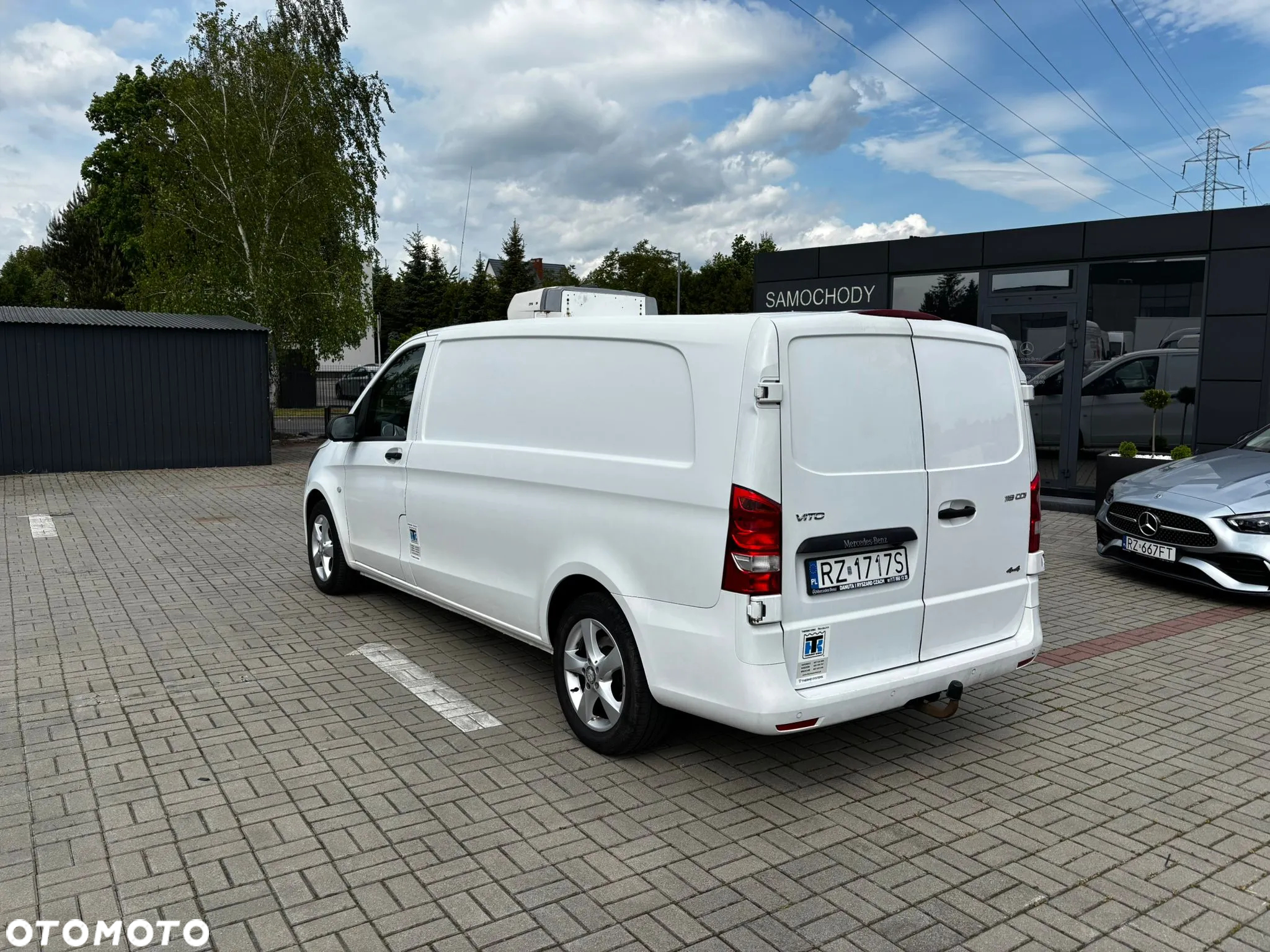Mercedes-Benz Vito 119 BlueTEC 4x4 Furgon Extra długi - 4