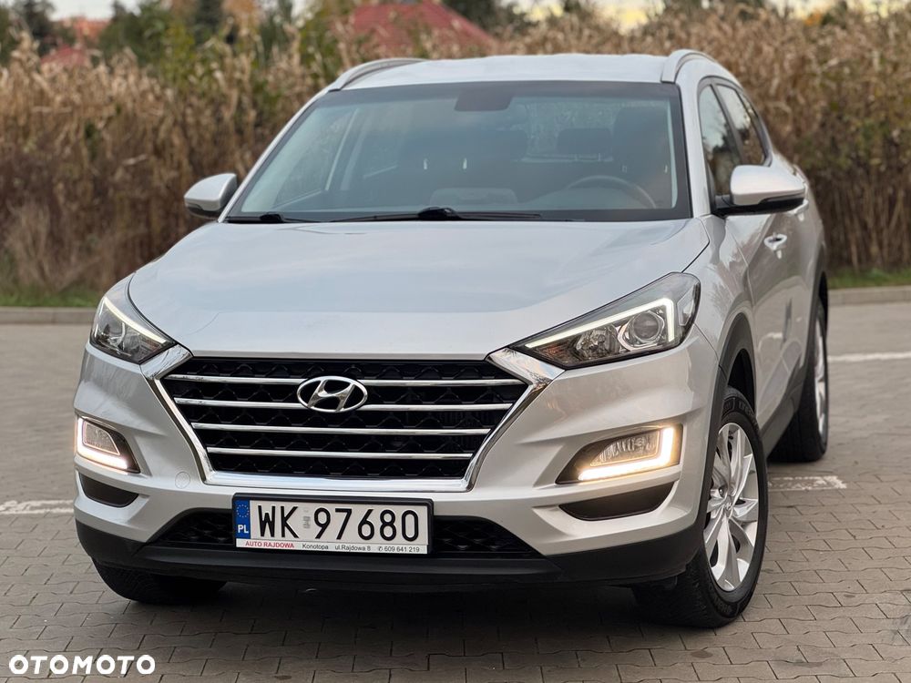 Hyundai Tucson 1.6 CRDi Premium 2WD DCT - 1