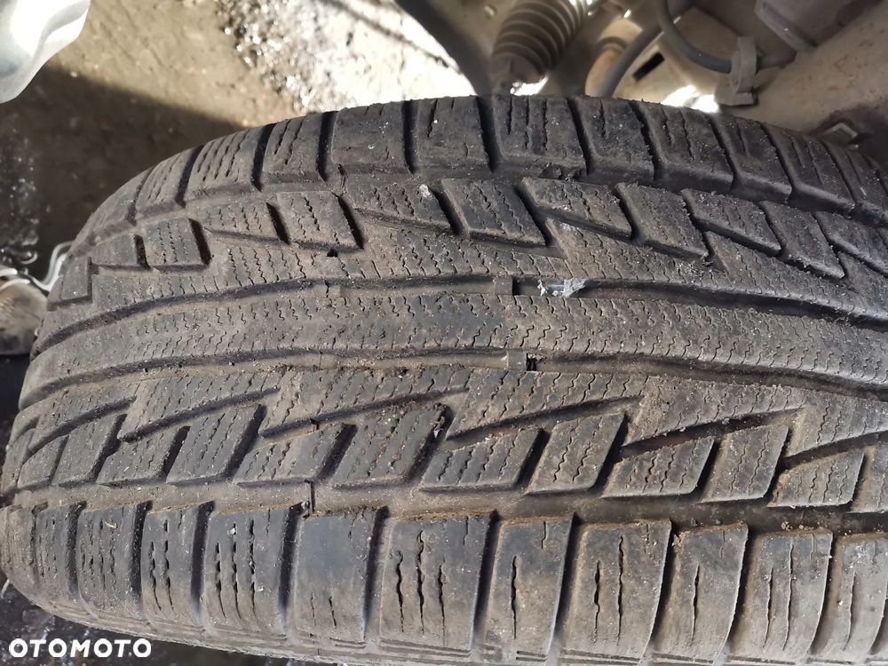 Kola felgi opony Skoda Fabia II 5X100  215/45/16   TOMASON - 13