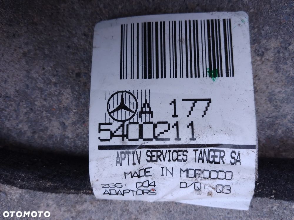 HAK HOLOWNICZY MERCEDES A-KLASA W177 A177 V177 A1773101500 ORYGINALNY 2018- - 9
