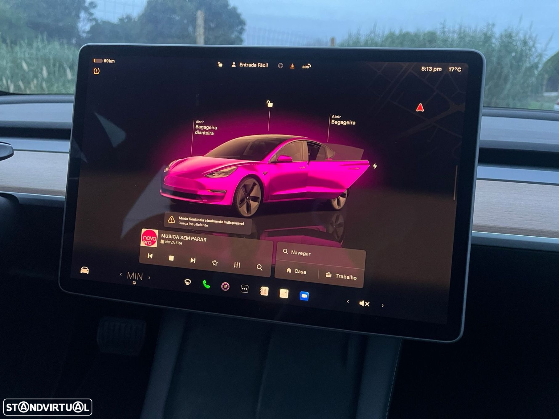 Tesla Model 3 Tração Traseira - 27