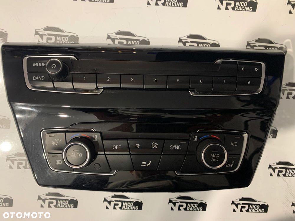 PANEL KLIMATYZACJI RADIA BMW X2 F39 X1 F48 2 F45 F46 9371459 9371458 - 1