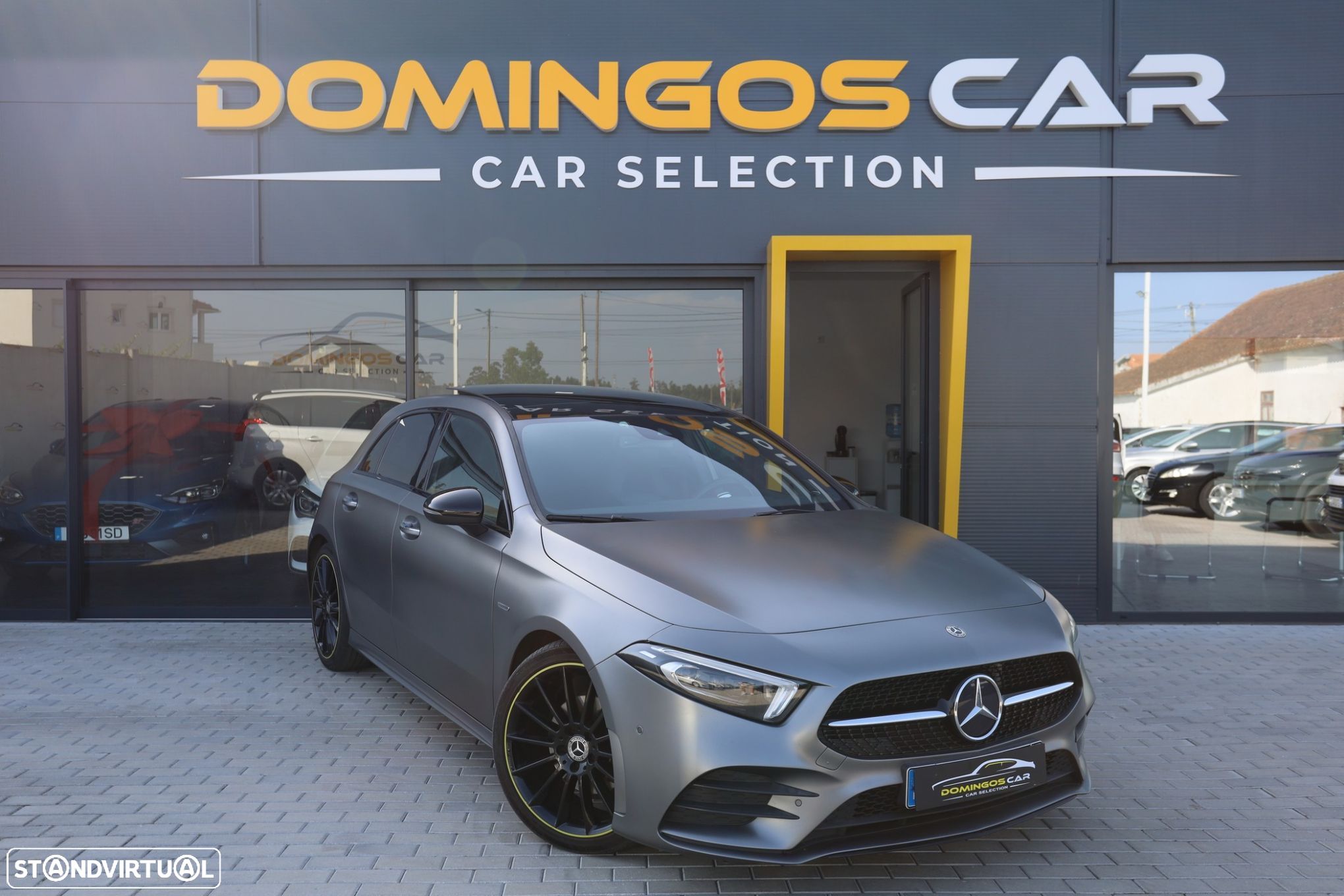 Mercedes-Benz A 180 d AMG Line Aut. - 1