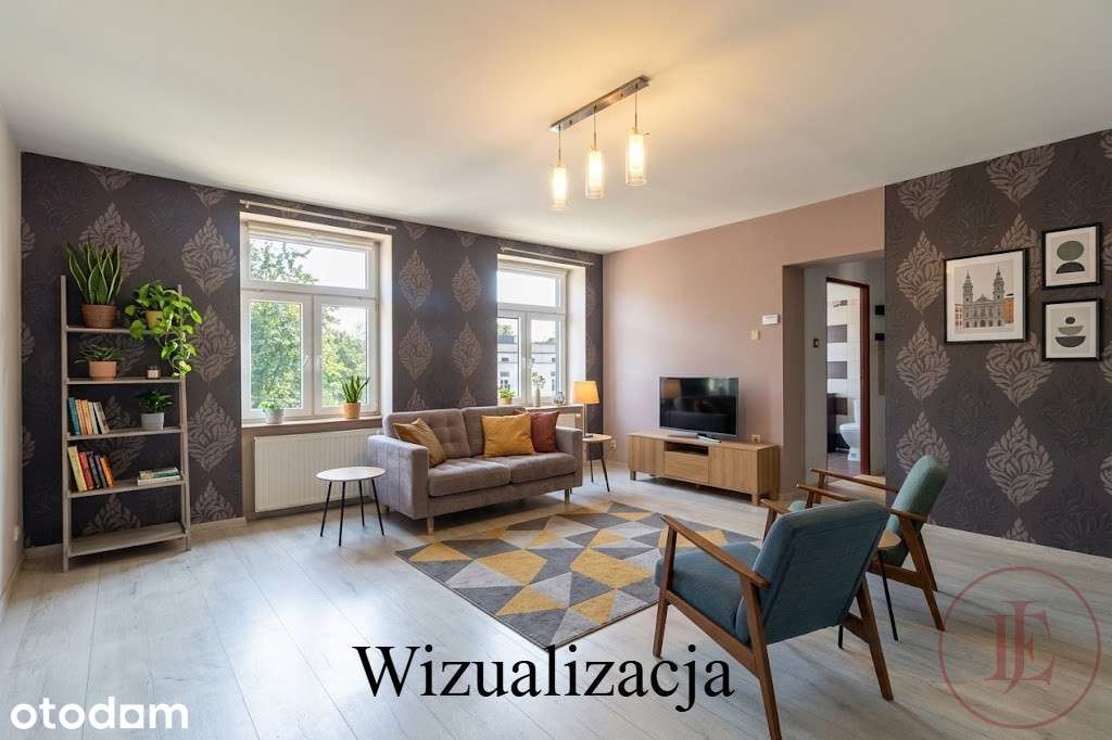 Zadbane 44,27m² I 2 pokoje I Do umeblowania
