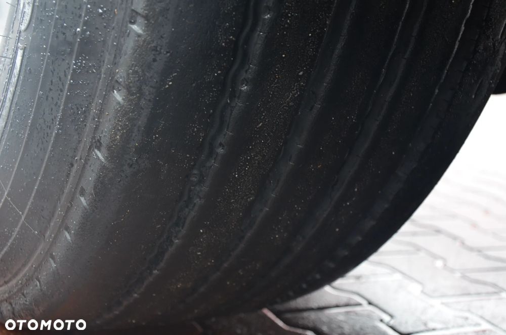 Knapen K100 / RUCHOMA PODŁOGA / WALKING FLOOR / OŚ PODNOSZONA / WABCO / DE 1082 - 9