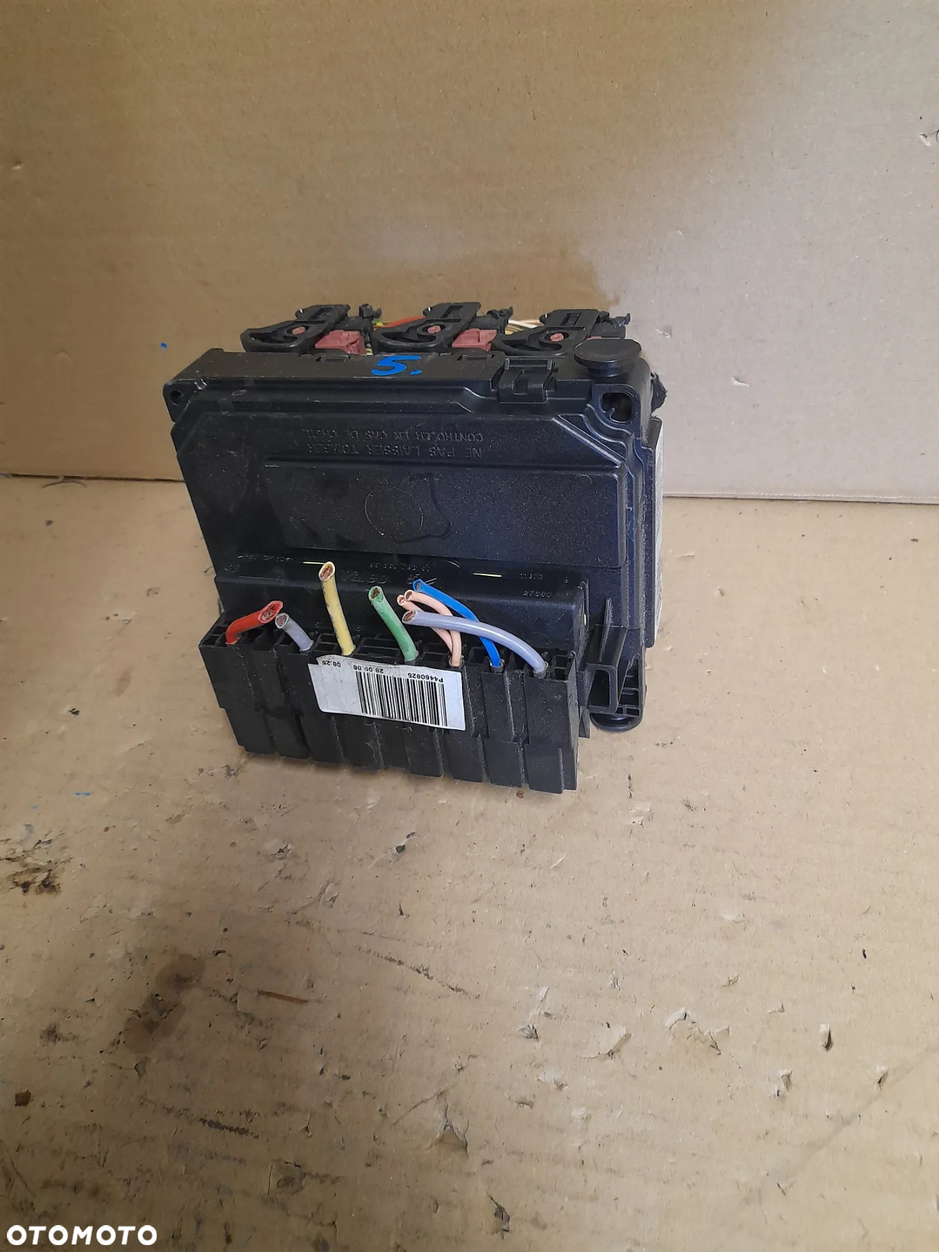 Skrzynka moduł BSM CITROEN C4 L04-00 6500ck S118983004Q - 2