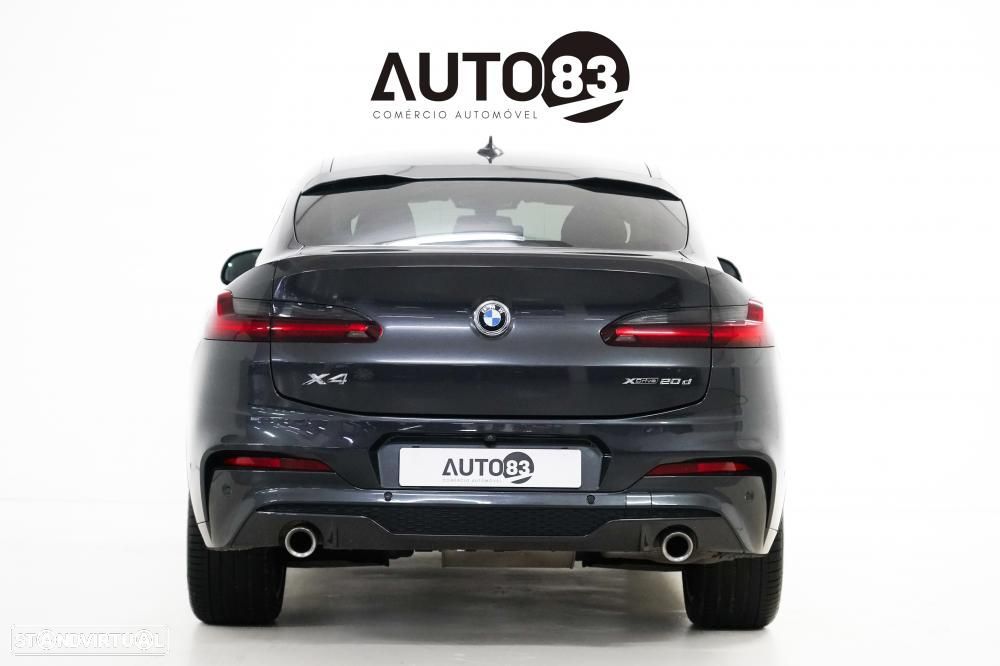 BMW X4 20 d xDrive Pack M Auto - 4