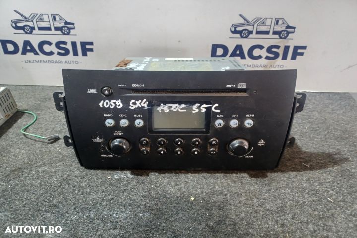 Radio cd 1613-0002 Suzuki SX4 1 [2006 - 2014] Hatchback 1.6 MT 4WD (1 - 1