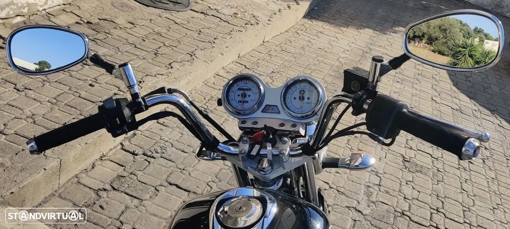 Yamaha YBR 125 - 11