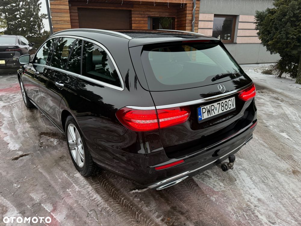 Mercedes-Benz Klasa E 220 d 9G-TRONIC Avantgarde - 15